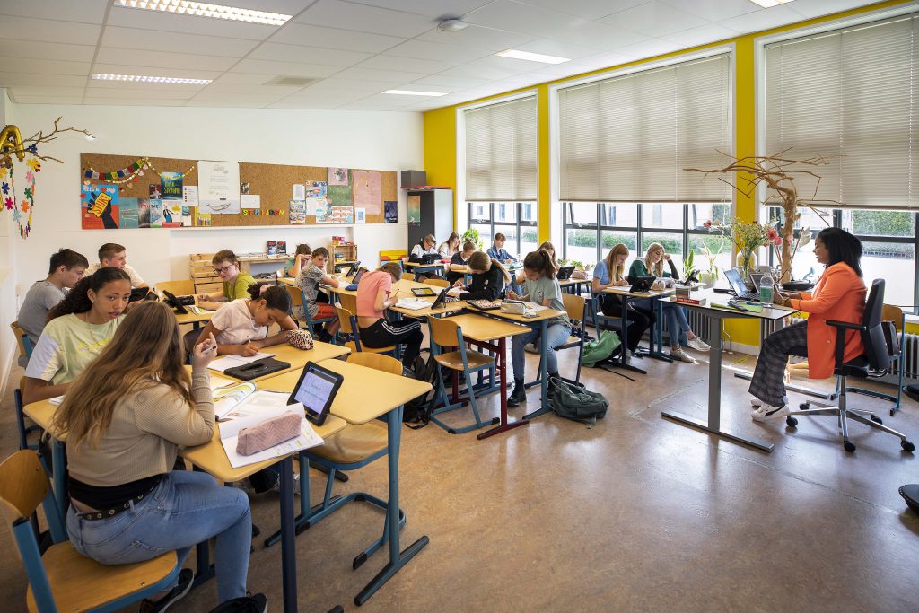 Ipad in de klas